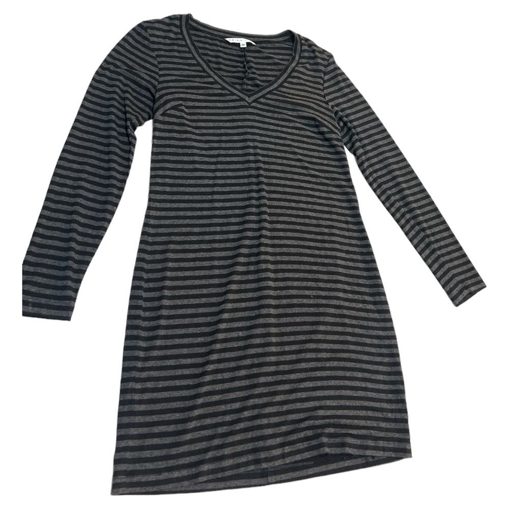 Trina Turk women’s dress/tunic size small‎ grey black